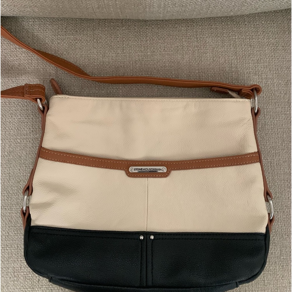 Timeless leather bag. Stone Mountain - never used.